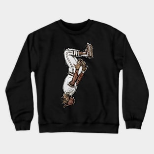 Ozzie Smith Sketch Backflip Crewneck Sweatshirt